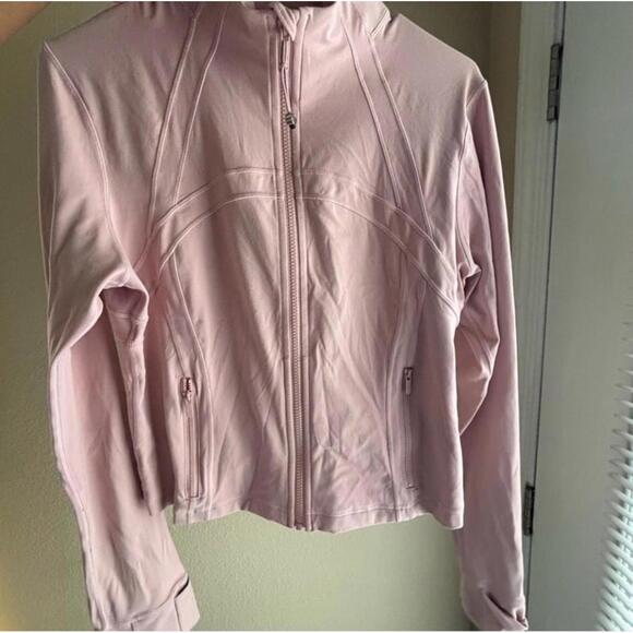 Lululemon Cropped Define Jacket *Nulu (PINK HAZE) - Picture 1 of 4